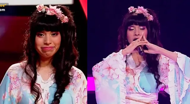 La Voz Perú: Katherine, cantante de animes, logró ganas con tema La Voz Perú: Katherine, cantante de animes, logró ganas con tema