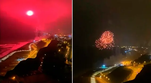 Algunos de los usuarios de Twitter no pudieron disfrutar del espectáculo de luces, creyeron que se trataban de truenos. Algunos de los usuarios de Twitter no pudieron disfrutar del espectáculo de luces, creyeron que se trataban de truenos.