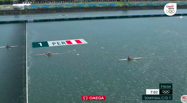 Álvaro Torres pasó a la final de remo en Tokio 2020. Álvaro Torres pasó a la final de remo en Tokio 2020.