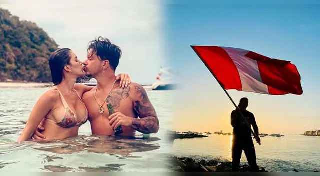 La parejita conformada por Mario y Korina la pasa de lo lindo en Norteamérica. La parejita conformada por Mario y Korina la pasa de lo lindo en Norteamérica.