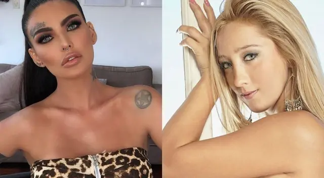 Romina Gachoy asegura que Angie Jibaja dejó a sus hijos solos en un parque. Romina Gachoy asegura que Angie Jibaja dejó a sus hijos solos en un parque.