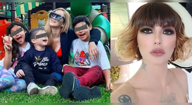 Romina Gachoy afirma que los hijos de Angie Jibaja mueren por conocer Uruguay. Romina Gachoy afirma que los hijos de Angie Jibaja mueren por conocer Uruguay.