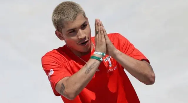 Ángelo Caro espera que se impulse el skateboarding Ángelo Caro espera que se impulse el skateboarding