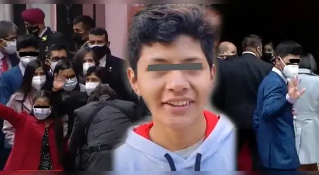 Arnold, el hijo de Pedro Castillo, es viral en TikTok por escena en el Congreso de la República. Arnold, el hijo de Pedro Castillo, es viral en TikTok por escena en el Congreso de la República.