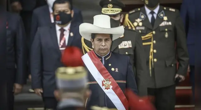 Pedro Castillo tomará juramento de su gabinete ministerial. Foto: Aldair Mejía/La República Pedro Castillo tomará juramento de su gabinete ministerial. Foto: Aldair Mejía/La República