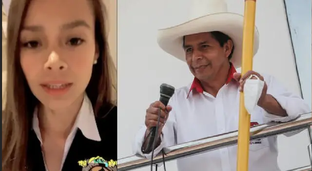 Jossmery Toledo manifestó su apoyo a la gestión de Pedro Castillo. Jossmery Toledo manifestó su apoyo a la gestión de Pedro Castillo.