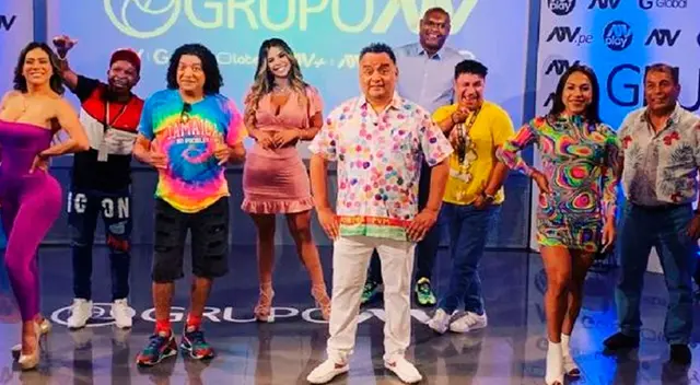 Estrellas de JB en ATV captados en privadito que se habría realizado por cumpleaños de 'Cachito'