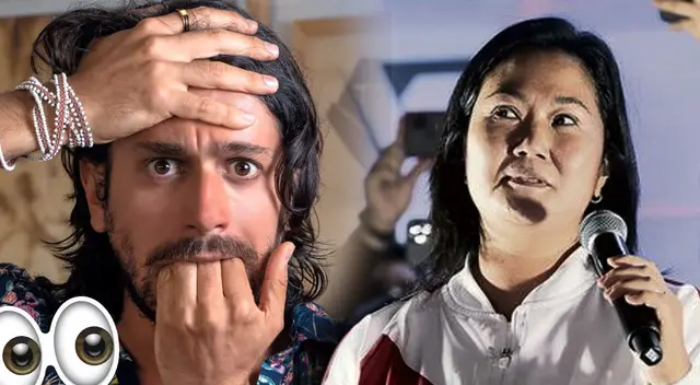 Sebastián Rubio y su divertida reacción a tuit que trollea a Keiko Fujimori.