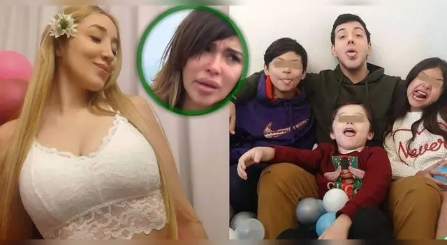 Romina Gachoy  habla claro y deja por sentado que su esposo no necesita permiso de la popular 'chinita' para llevarse a sus hijos a Uruguay.