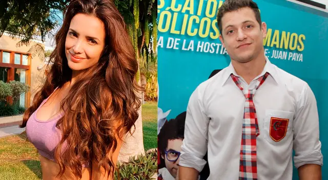 Rosángela ignoró desatinado comentario de Gino Pesaressi.