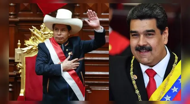 Nicolás Maduro le envió bendiciones a Pedro Castillo y al pueblo peruano. Nicolás Maduro le envió bendiciones a Pedro Castillo y al pueblo peruano.