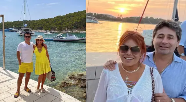 Usuarios trollean a Magaly Medina por irse del país para celebrar el Bicentenario de Perú. Usuarios trollean a Magaly Medina por irse del país para celebrar el Bicentenario de Perú.