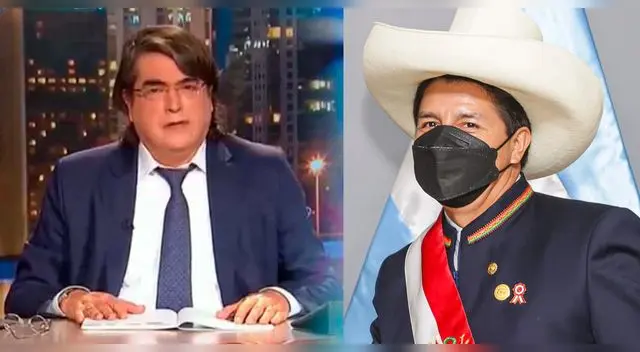 Jaime Bayly es criticado al decir que Pedro Castillo: “Sin sombrero es débil e inseguro”