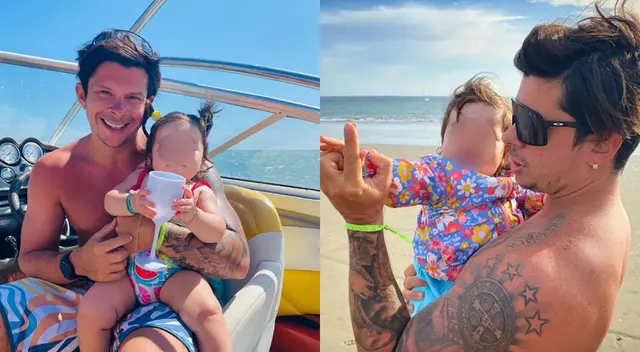 Bebita de Mario Hart enternece las redes mandando besitos a sus seguidores. Bebita de Mario Hart enternece las redes mandando besitos a sus seguidores.