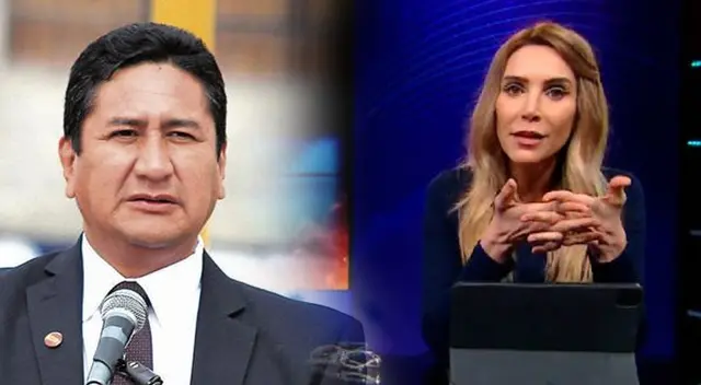 Juliana Oxenford estalla contra Vladimir Cerrón por comentario político.