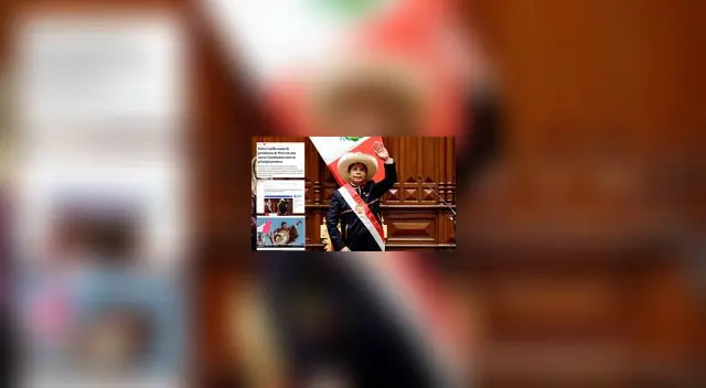 Así reaccionaron los medios de comunicación en Chile por la toma de mando de Pedro Castillo. Así reaccionaron los medios de comunicación en Chile por la toma de mando de Pedro Castillo.