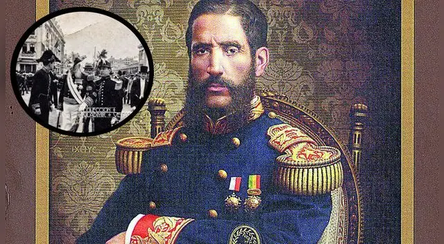 Conocido como "El taita Cáceres" por sus soldados y, "El brujo de los Andes" por el ejercito chileno. Conocido como "El taita Cáceres" por sus soldados y, "El brujo de los Andes" por el ejercito chileno.