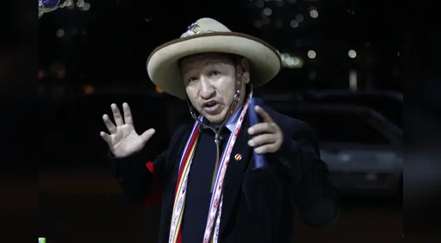 Guido Bellido juró al cargo de presidente del Consejo de Ministros.