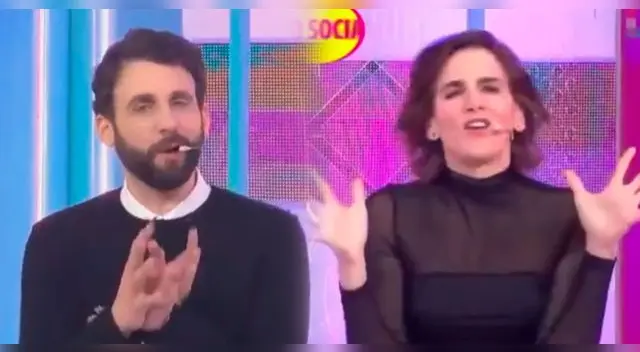 Los conductores de Amor y Fuego recibieron el 29 de julio sarcásticamente.