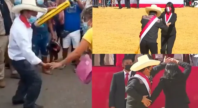 Baile de Pedro Castillo se hizo viral en las redes sociales.