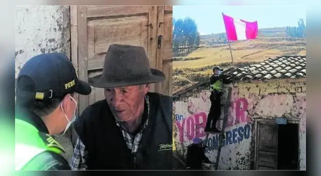 La escena ha cautivado a miles en las redes sociales. La escena ha cautivado a miles en las redes sociales.