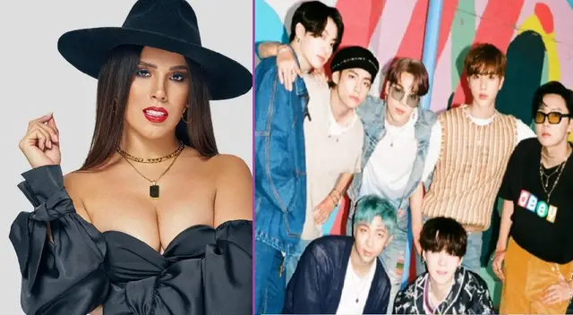 Yahaira Plasencia compite con BTS en ranking de Ecuador.