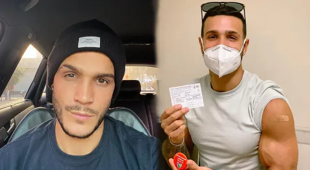 Mario Irivarren se vacunó en Estados Unidos