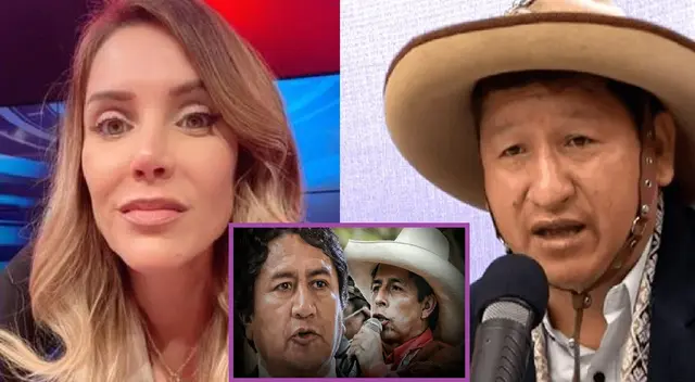 Juliana Oxenford despotrica contra Vladimir Cerrón y Guido Bellido.