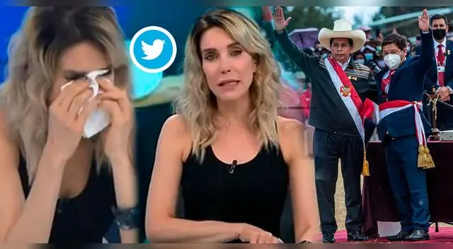 Juliana Oxenford en el ojo de la tormenta tras sus comentarios contra Guido Bellido. Juliana Oxenford en el ojo de la tormenta tras sus comentarios contra Guido Bellido.