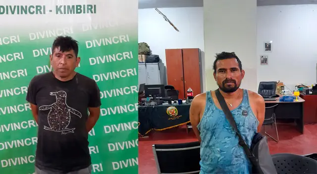 Dos de los detenidos Dos de los detenidos