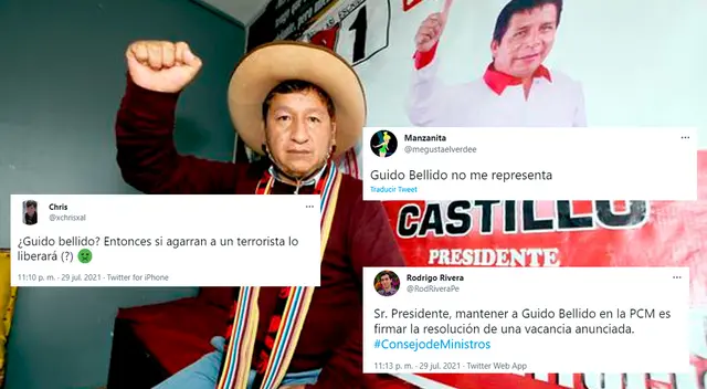 Miles de usuarios expresaron su rechazo al nuevo premier. Miles de usuarios expresaron su rechazo al nuevo premier.