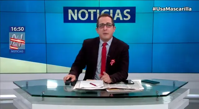 La frase del conductor generó risas en redes sociales.