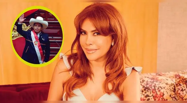 Magaly Medina enfurece contra usuario que le recordó: “Dijiste que si Castillo ganaba, te irías del país” Magaly Medina enfurece contra usuario que le recordó: “Dijiste que si Castillo ganaba, te irías del país”