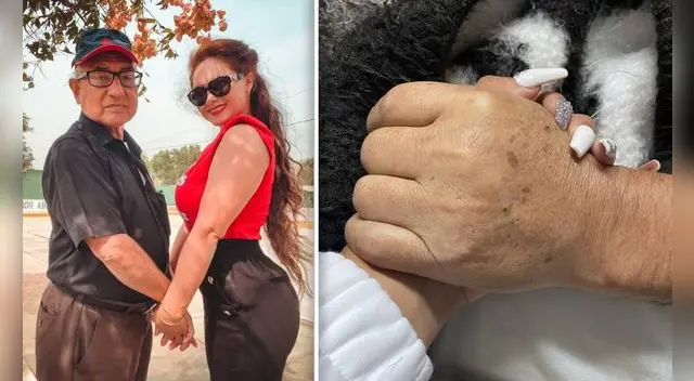 Génesis Tapia comparte emotivo post con su papá.