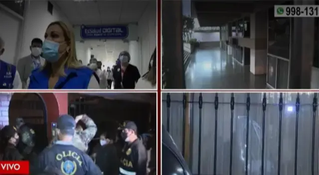 Allanamiento de la vivienda de Fiorella Molinelli Allanamiento de la vivienda de Fiorella Molinelli