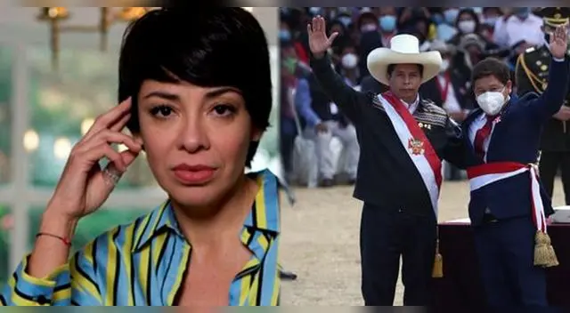 Tatiana Astengo se pronuncia en contra del Primer Ministro, Guido Bellido. Tatiana Astengo se pronuncia en contra del Primer Ministro, Guido Bellido.