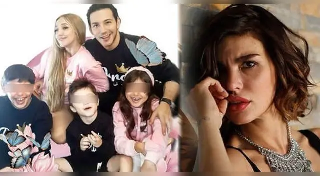 Romina Gachoy saca las garras por su familia, y le manda mensaje a Angie Jibaja. Romina Gachoy saca las garras por su familia, y le manda mensaje a Angie Jibaja.
