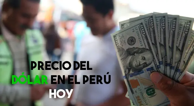 Precio del dólar sube de manera histórica.