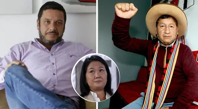 Lucho Cáceres desaprueba elección de Bellido pero reafirma que no votaría por Keiko Fujimori