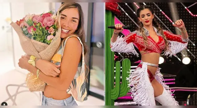 Korina Rivadeneira se siente más peruana que nunca.