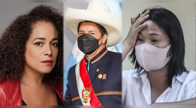 Ebelin Ortíz asume su voto a favor de Pedro Castillo.