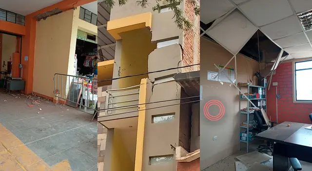 fuerte sismo de 6.1 en Sullana deja viviendas dañadas fuerte sismo de 6.1 en Sullana deja viviendas dañadas