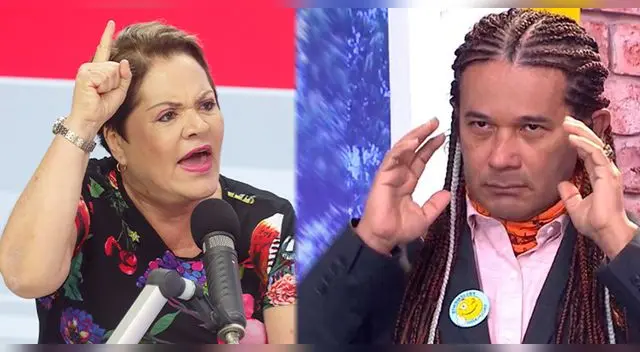 Rosario Sasieta estalla contra Reinaldo Dos Santos.