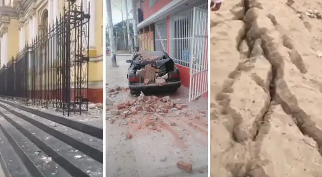 Sismo en Piura: últimas noticias del temblor de 6.1 en Sullana. Sismo en Piura: últimas noticias del temblor de 6.1 en Sullana.
