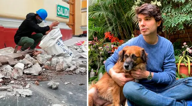 Bruno Pinasco se mostró alerta tras temblor en Sullana.