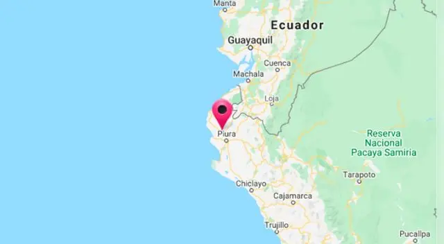 Informe indica que hay moderación del mar peruano.