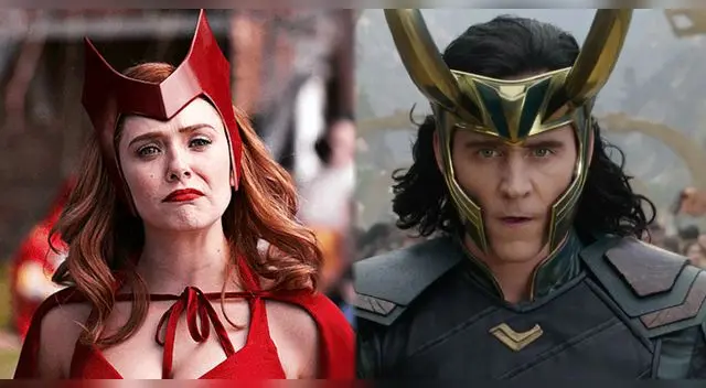 WandaVision y Loki.