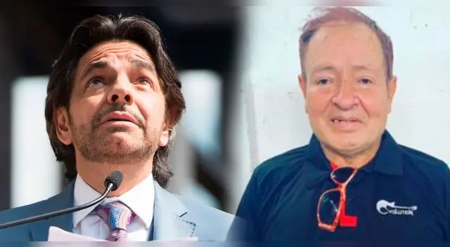 Eugenio Derbez se conmovió con la muerte de su amigo.