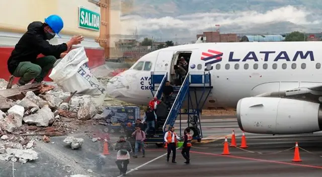 Latam puso a disposición su Avión Solidario. Latam puso a disposición su Avión Solidario.