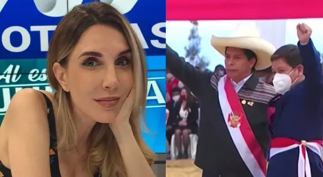 Juliana Oxenford y su dura crítica a Guido Bellido tras designación como Premier. Juliana Oxenford y su dura crítica a Guido Bellido tras designación como Premier.